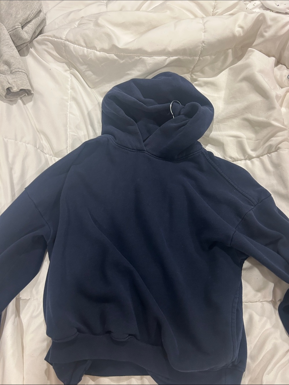 Garage Navy Turtleneck Sweater